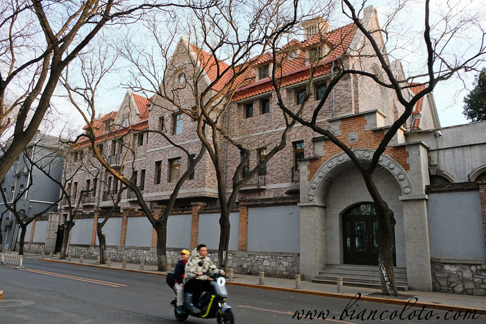 Бывший Посольский квартал в Пекине 