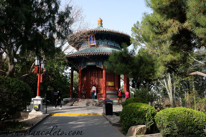 Пять Павильонов. Парк Цзиншань.  Пекин