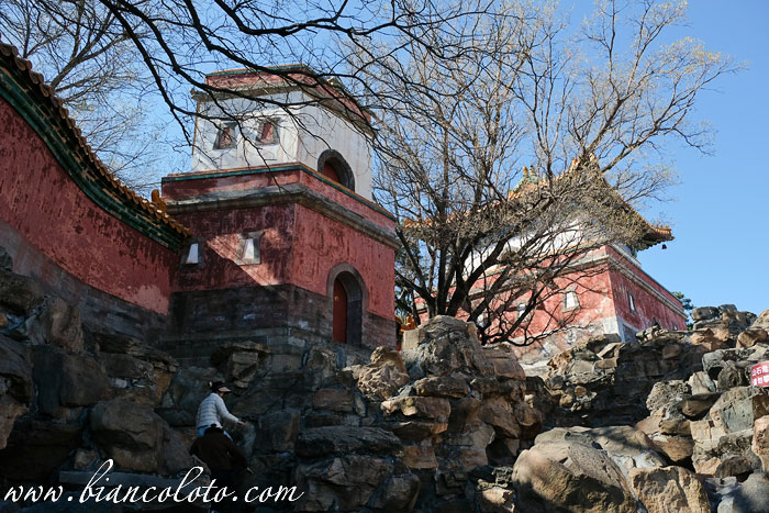 Летний императорский дворец Ихэюань 