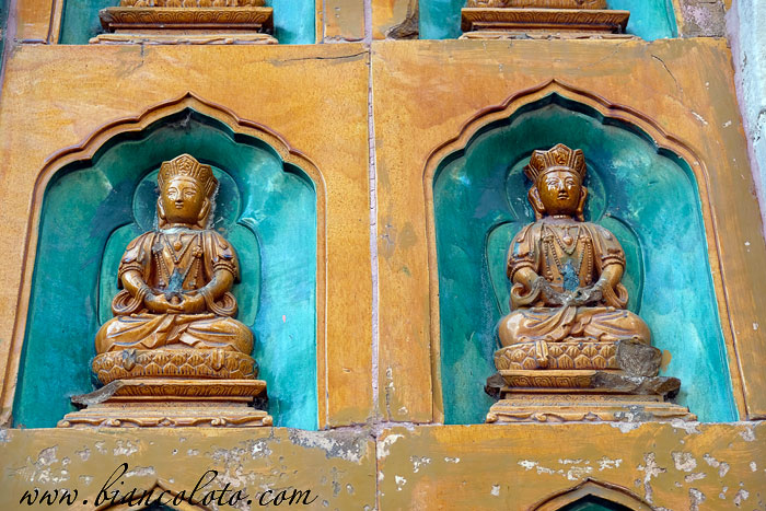 Будды Храма Моря Мудрости. Летний императорский дворец Ихэюань 