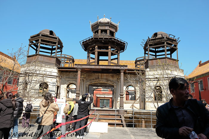 Дворец Продления счастья. Запретный город