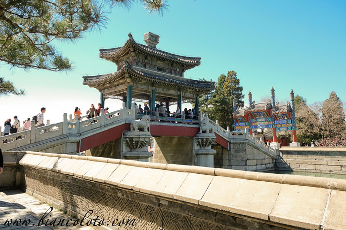 Банановый мост. Летний императорский дворец Ихэюань 