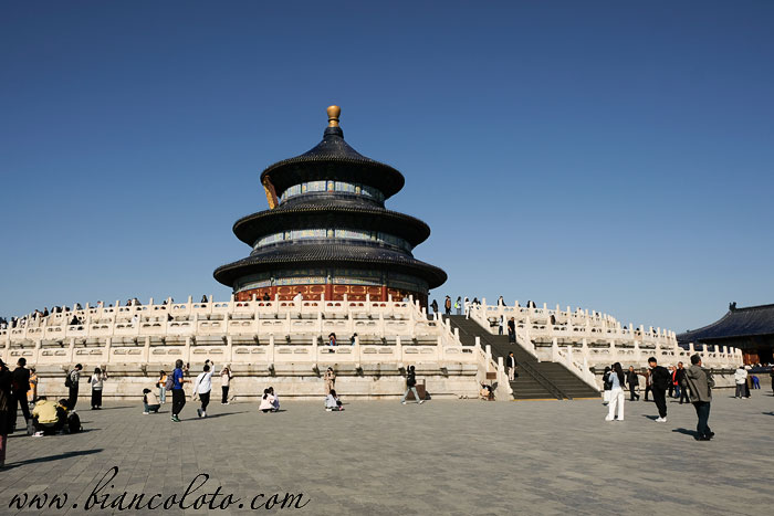 Павильон Молитв об урожае. Храм Неба. Пекин