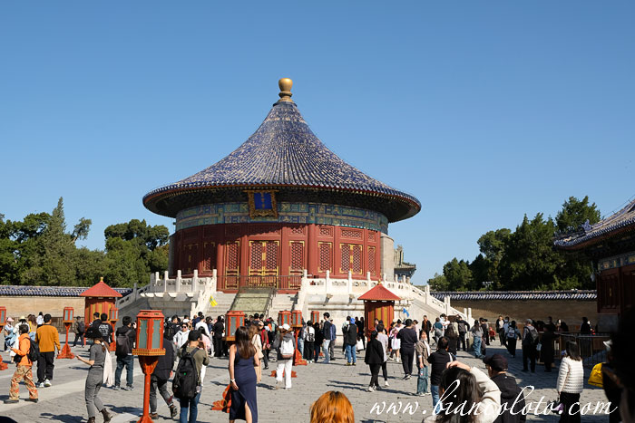 Императорский Небесний Свод. Храм Неба. Пекин