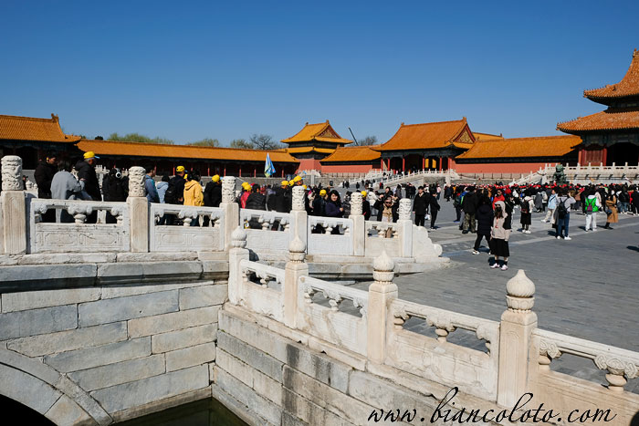 Внешний двор. Запретный город