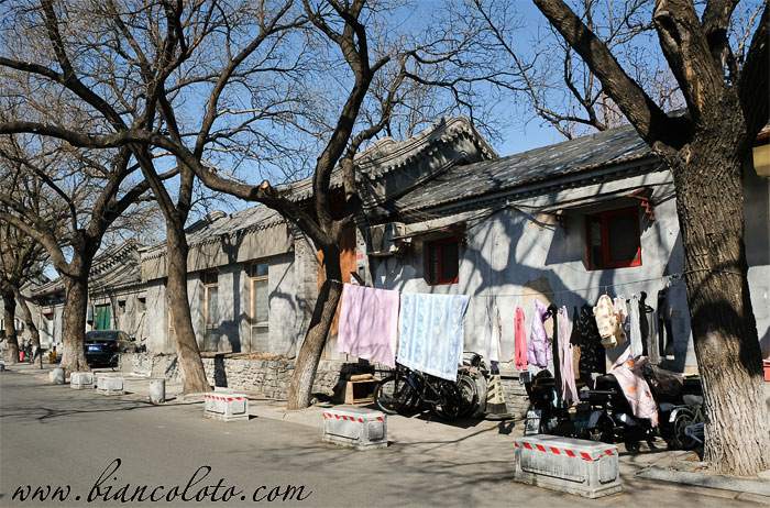 Хутуны в Пекине 