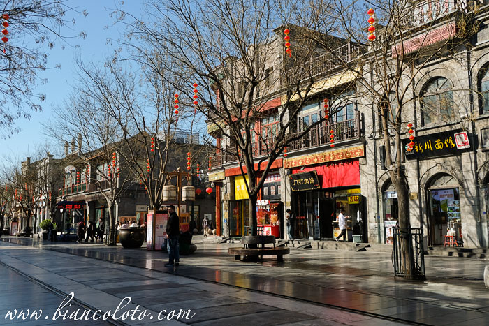 Улица Цяньмэнь. Пекин. Китай