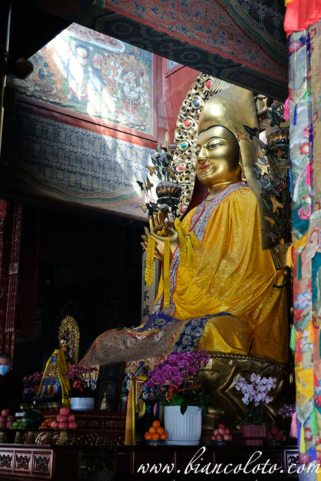 Павильон  Учения. Буддийский храм Ламы в Пекине