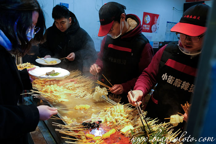 Уличная еда в Пекине