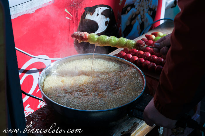 Фрукты в сиропе