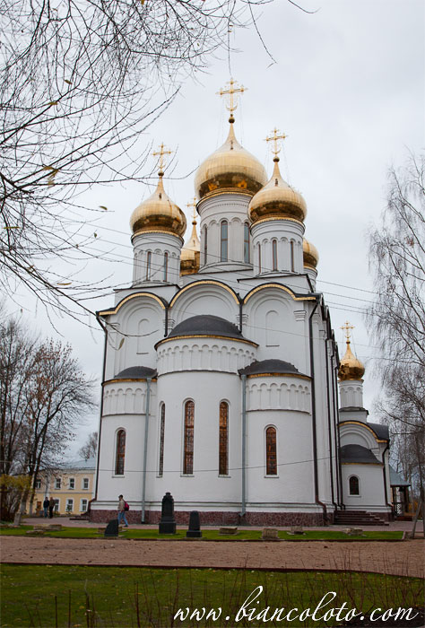  Никольский монастырь. Переславль-Залесский