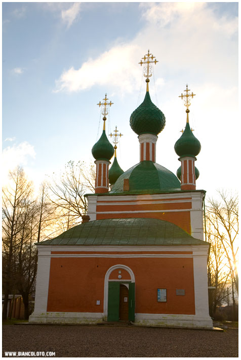 Переславль-Залесский,церковь Александра Невского