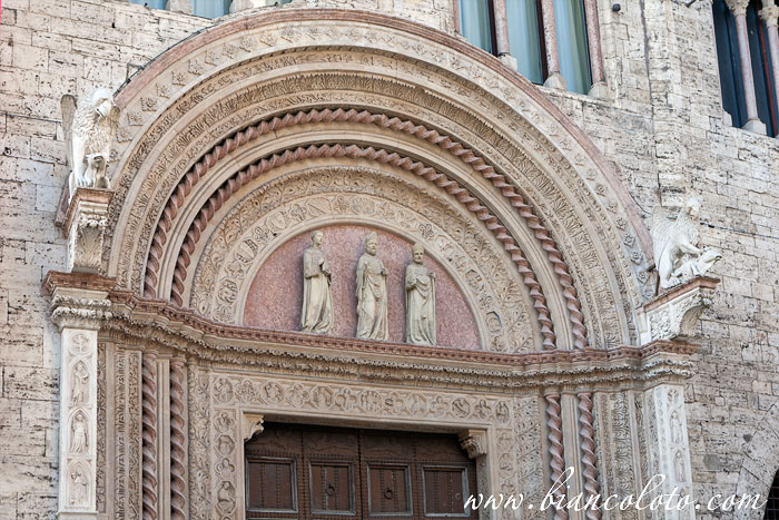 Дворец Приоров на corso Vannucci. Перуджа