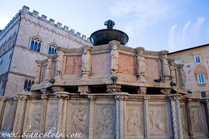 Фонтан. Перуджа