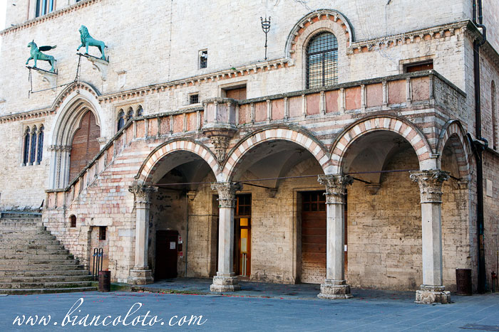 Дворец Приоров. Перуджа