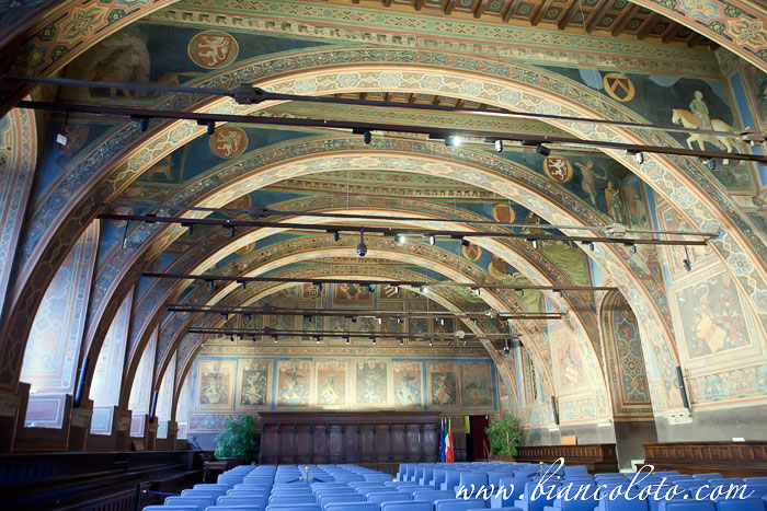 Зал нотариусов в палаццо Приоров. Перуджа