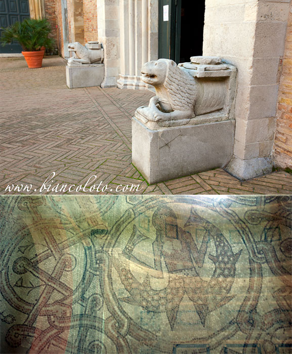 Интерьер Кафедрального собора Пезаро