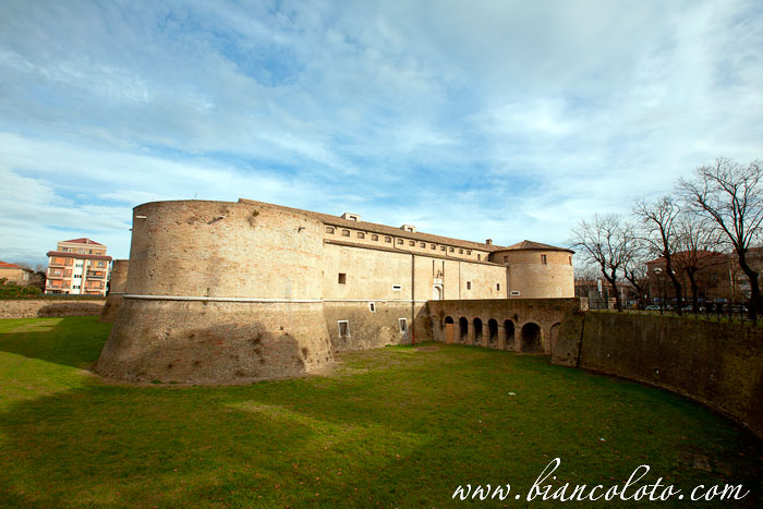 Крепость Рокка Костанца. Пезаро
