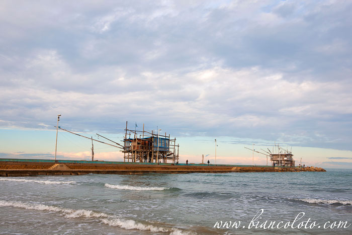 Трабокко рядом с Ортоной.