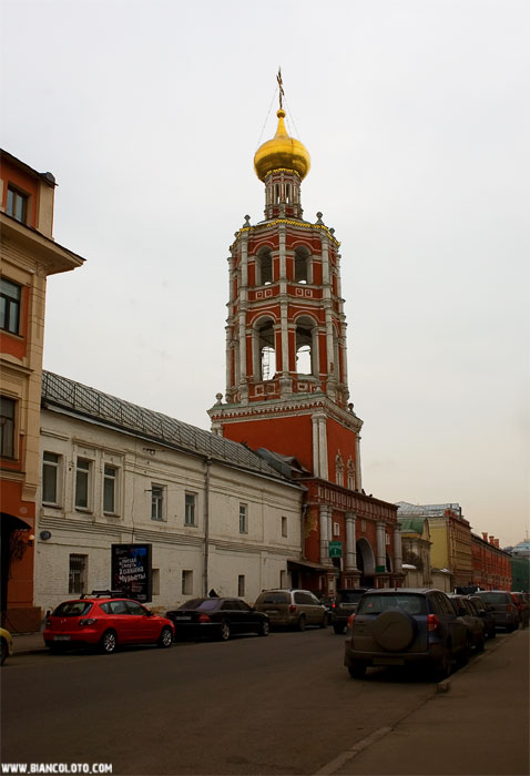 Высокопетровский мужской монастырь