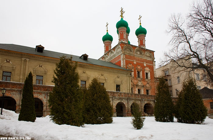 Высокопетровский мужской монастырь