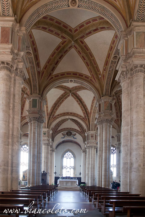 Кафедральный собор. Пьенца. Тоскана. Италия