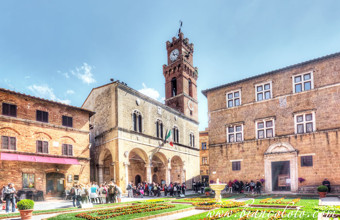 Пьенца. Тоскана. Италия