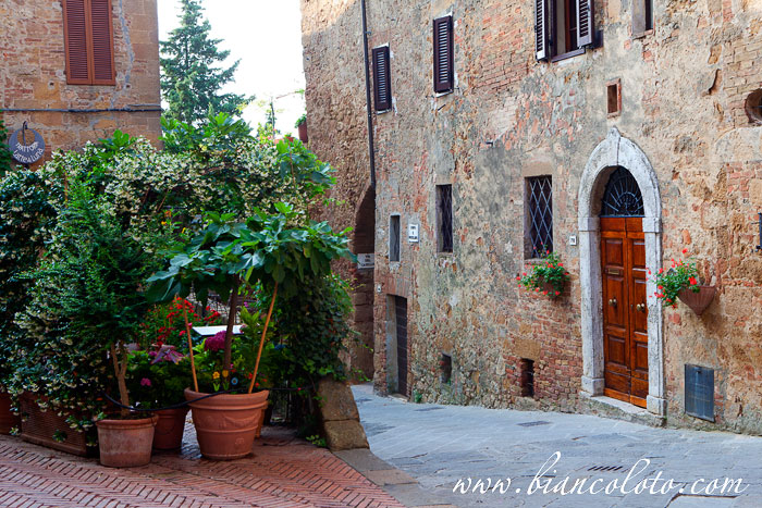 Пьенца. Тоскана. Италия