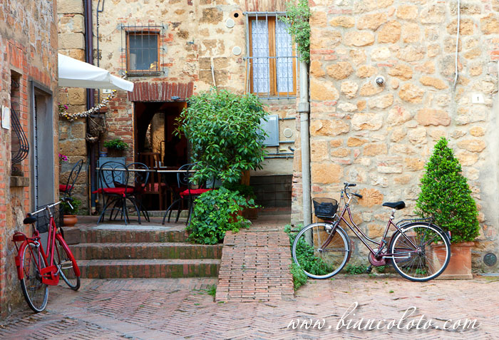 Пьенца. Тоскана. Италия