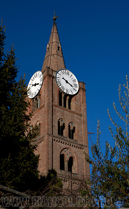 Базилика Святого Мауриция. Пинероло