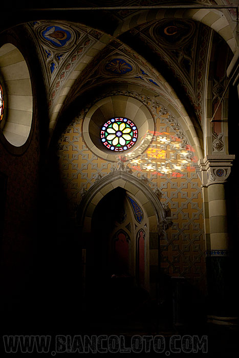 Базилика Святого Мауриция. Пинероло