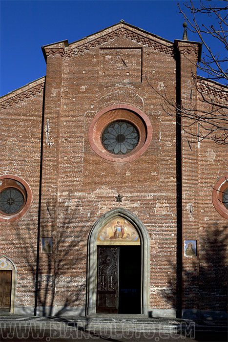 Базилика Святого Мауриция. Пинероло
