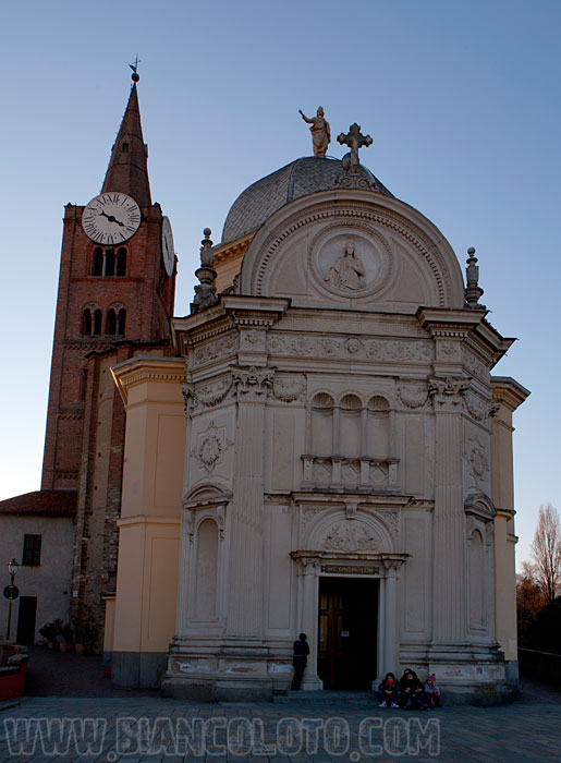 Сантуарий Мадонны-делле-Грацие. Пинероло