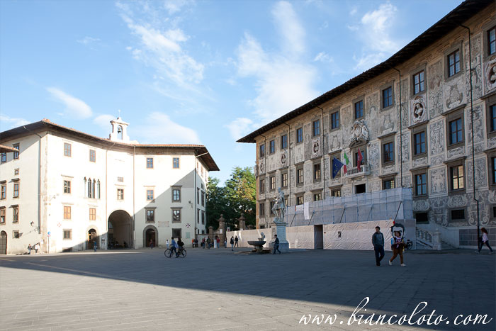 Piazza dei Cavalieri. Пиза