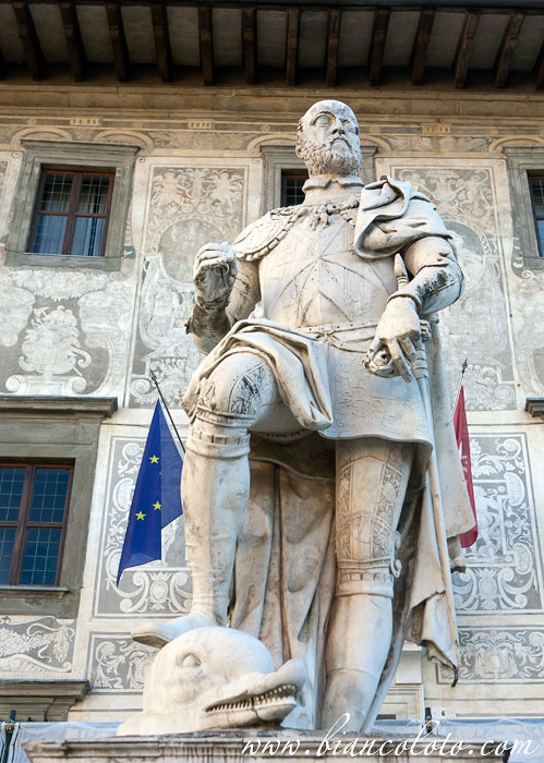 Piazza dei Cavalieri. Пиза