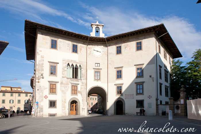 Piazza dei Cavalieri. Пиза