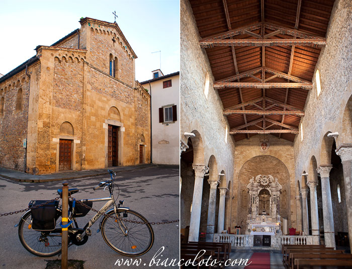 Церковь  Святого Сикста в Кортевеккья. Пиза