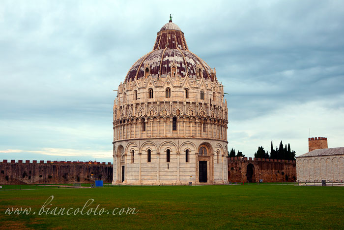 Баптистерий. Пиза