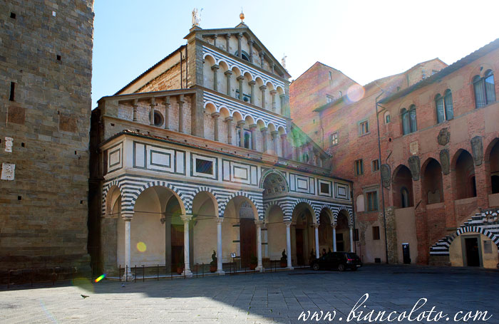 Кафедральный собор. Пистойя. Тоскана. Италия