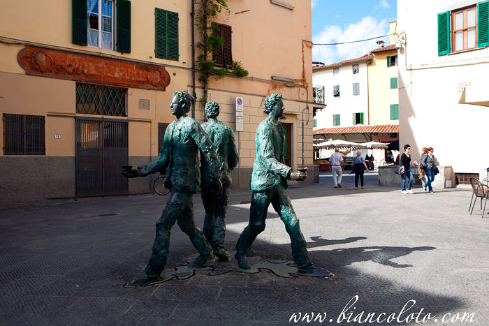 Пистойя. Тоскана. Италия