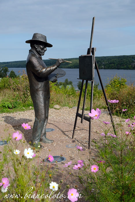 Скульптура Левитана