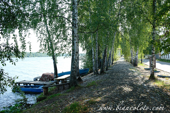 Набережная Плеса