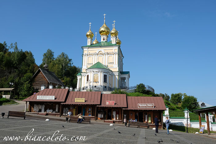 Воскресенская церковь