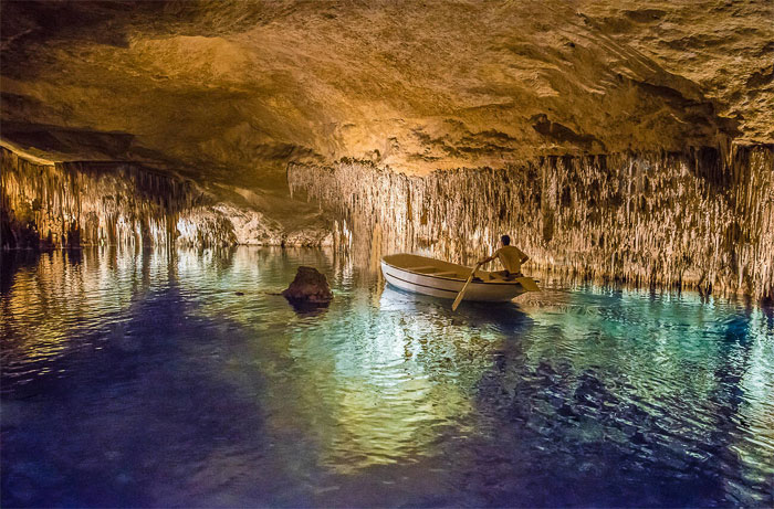 Драконьи пещеры 