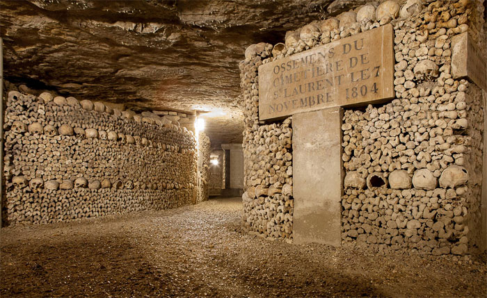 Катакомбы Парижа 