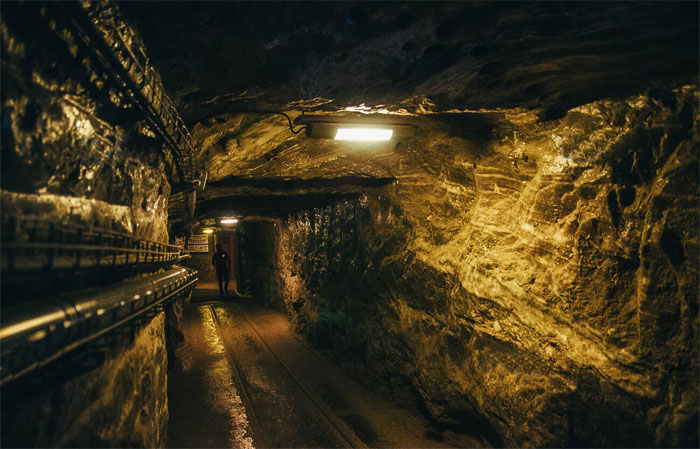 Соляная шахта в Величке 