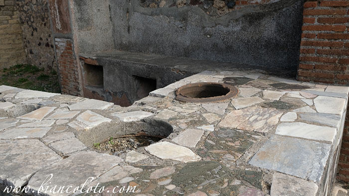 Помпеи, термополий