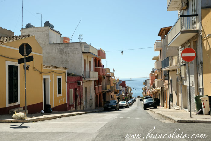 Улица в Портопало ди Капо-Пассеро