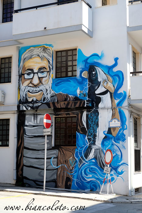 Графитти в Портопало ди Капо-Пассеро