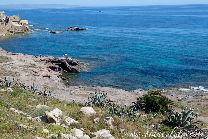 Пляж в Портопало ди Капо-Пассеро